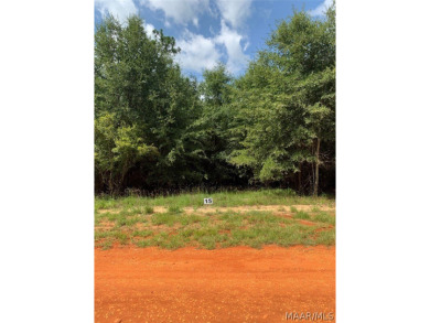 William Dannelly Reservoir Lot For Sale in Camden Alabama