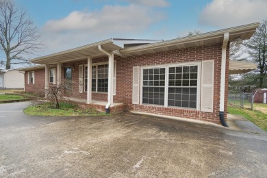 Full Brick rancher with large 2 car detached garage and Big - Lake Home Sale Pending in Rockwood, Tennessee