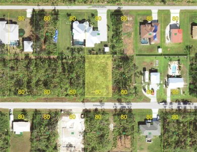 Port Charlotte Waterway Area Lot For Sale in Port Charlotte Florida