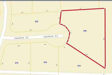 Spring Lake - Lee County Lot For Sale in Tupelo Mississippi