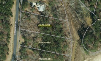 1.04 Acres of Wooded PRIVACY! - Lake Lot For Sale in Cross Hill, South Carolina