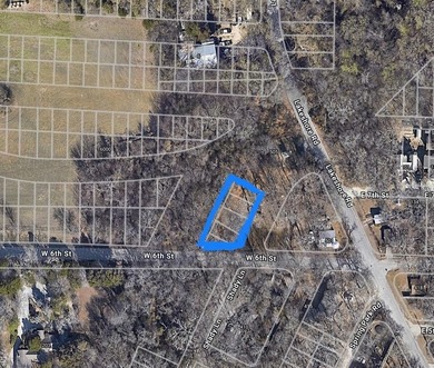 Lake Lewisville Lot For Sale in Shady Shores Texas