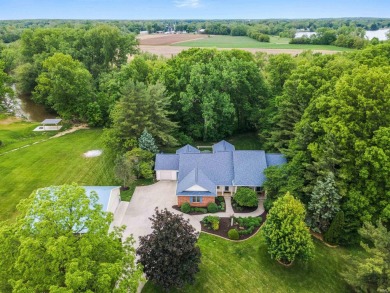Lake Home Sale Pending in Grabill, Indiana