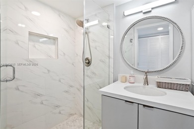 Beautifully remodeled, excellent corner unit in prestigious