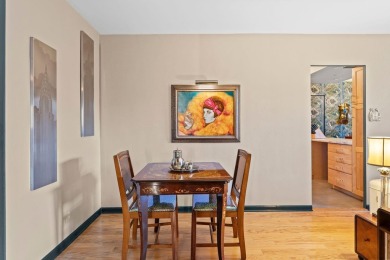 This fully renovated 1,100 sq ft Riviera Towers 1-bedroom