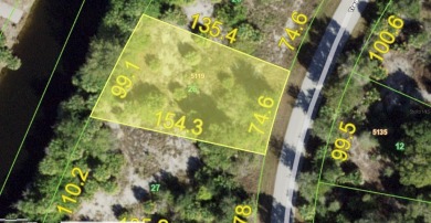 Sioux Waterway  Lot For Sale in Port Charlotte Florida
