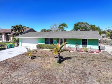 Port Charlotte Waterway Area Home For Sale in Port Charlotte Florida