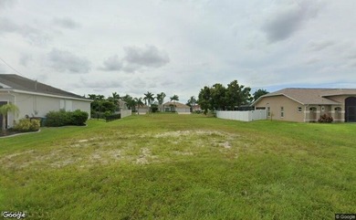 Cape Coral Area Lot For Sale in Cape Coral Florida