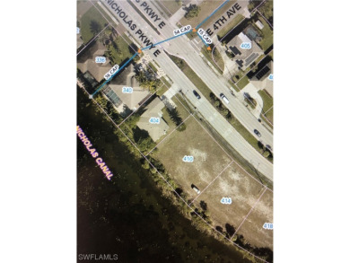 Cape Harbour  Lot For Sale in Cape Coral Florida