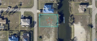 Waterfront vacant lot for sale in fast-growing Cape Coral! No - photo 1