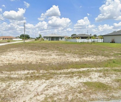 Cape Coral Lakes Area Lot For Sale in Cape Coral Florida