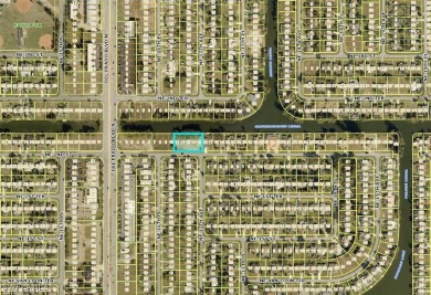 Cape Coral Lakes Area Lot For Sale in Cape Coral Florida