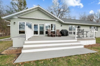 Little Birch Lake Home For Sale in Melrose Minnesota