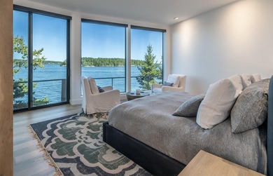 Perched high above Southport Island's east shore with panoramic - photo 15