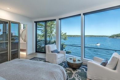 Perched high above Southport Island's east shore with panoramic - photo 16