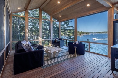 Perched high above Southport Island's east shore with panoramic - photo 23