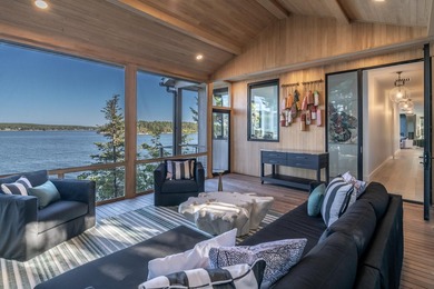 Perched high above Southport Island's east shore with panoramic - photo 24
