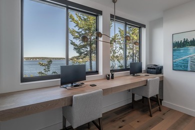 Perched high above Southport Island's east shore with panoramic - photo 26