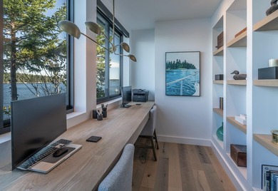 Perched high above Southport Island's east shore with panoramic - photo 27