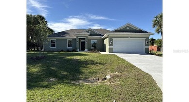 Northport Waterway Lakes and Canals Home For Sale in North Port Florida