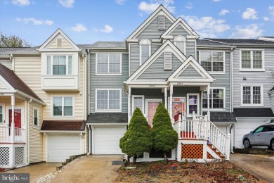 (private lake, pond, creek) Townhome/Townhouse For Sale in Germantown Maryland