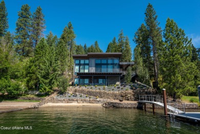New construction furnished turn key home in highly desirable area - Lake Home For Sale in Coeur d Alene, Idaho