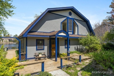 Lake Home Sale Pending in Greenville, Michigan