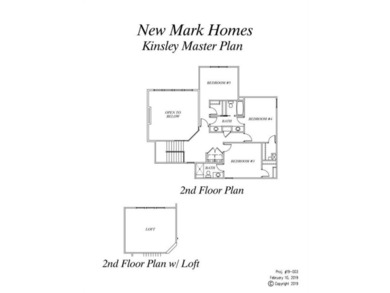 The Kinsley*-This 5 bedroom home has 2 bedrooms on the main lvl - photo 10