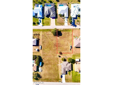 Cape Coral Lakes Area Lot For Sale in Cape Coral Florida