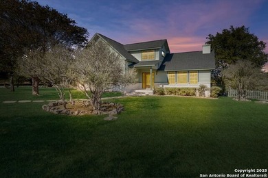 Lake Home For Sale in Boerne, Texas