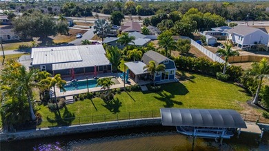 Port Charlotte Waterway Area Home For Sale in Port Charlotte Florida