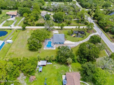 Private Pool Estate with Detached Pool House & Pond Views - photo 38