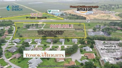 Lake June in Winter Commercial For Sale in Lake Placid Florida