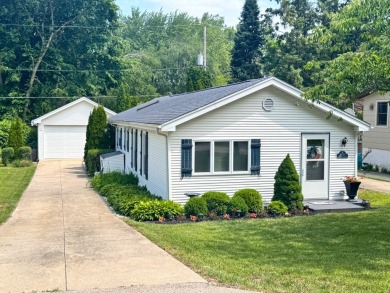 One block away from toes in the sand, a pier, and the envy of - Lake Home For Sale in Burlington, Wisconsin