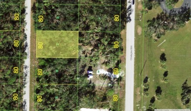 Port Charlotte Waterway Lakes Area Lot Sale Pending in Port Charlotte Florida