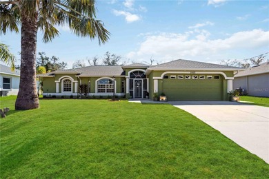 Northport Waterway Lakes and Canals Home For Sale in North Port Florida
