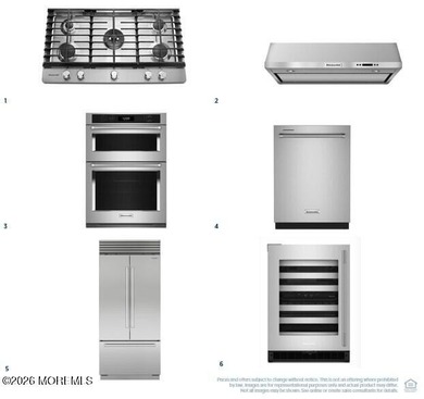 Brand new home with well-appointed kitchen with herringbone - photo 5