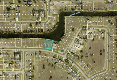 Cape Coral Lakes Area Lot For Sale in Cape Coral Florida