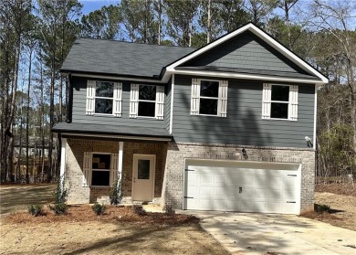 Lake Home For Sale in Monticello, Georgia