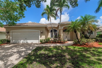 Lake Home For Sale in Weston, Florida