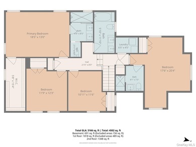 Nestled on a private cul-de-sac in the heart of Munsey Park - photo 31