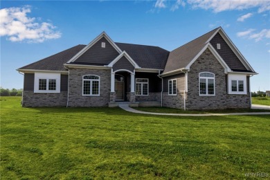 (private lake, pond, creek) Home Sale Pending in Pendleton New York