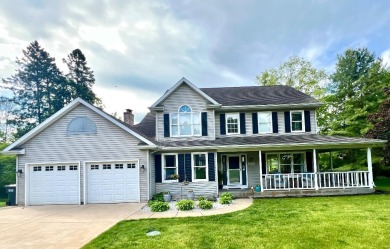 Lake Home For Sale in Richland, Michigan