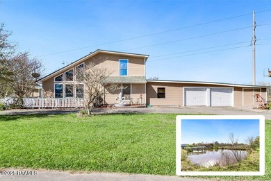 (private lake, pond, coastal) Home Sale Pending in Duson Louisiana