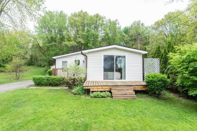 Lake Home Sale Pending in Plainwell, Michigan