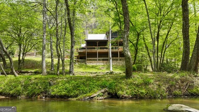 (private lake, pond, creek) Home For Sale in Morganton Georgia