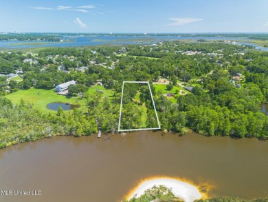 Biloxi River - Harrison County Lot For Sale in Biloxi Mississippi