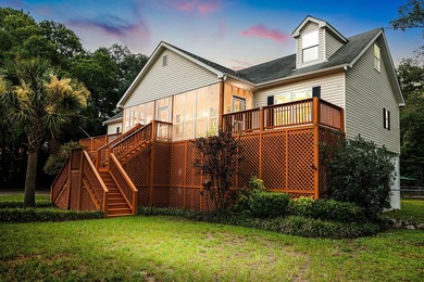 Lake Home For Sale in Ridgeville, South Carolina