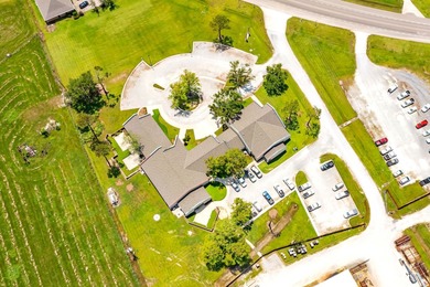 Remodeled office building after Ida: New roof, new ceiling with