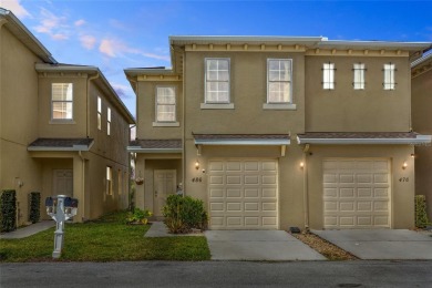 Lake Townhome/Townhouse For Sale in Davenport, Florida